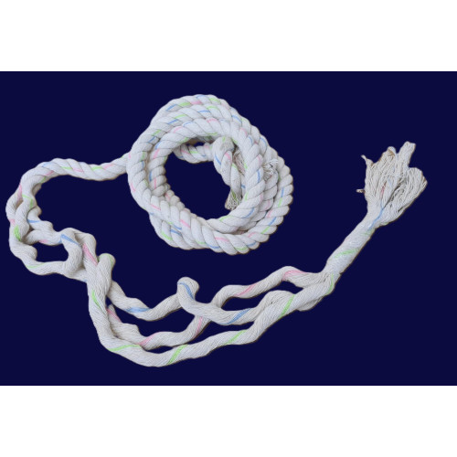 Cotton Rope - partly unravelled