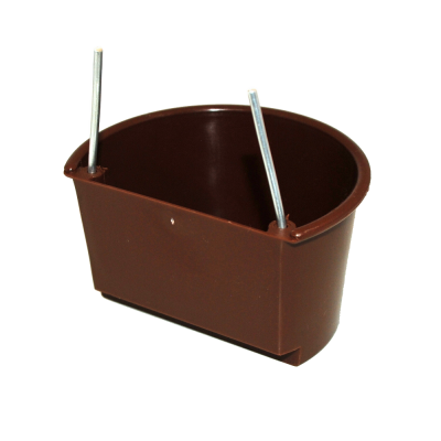 Large D Cup - brown - adjustable hooks