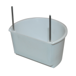 White D Cup - adjustable wire hooks