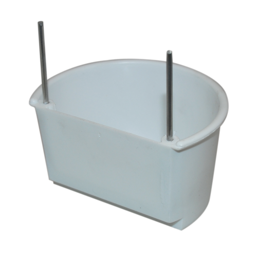 Large D Cup - white or brown - adjustable hooks