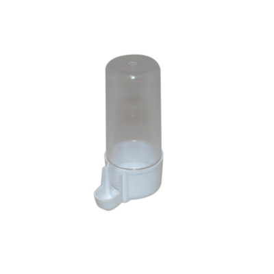 Tube Drinker 9cm - clear