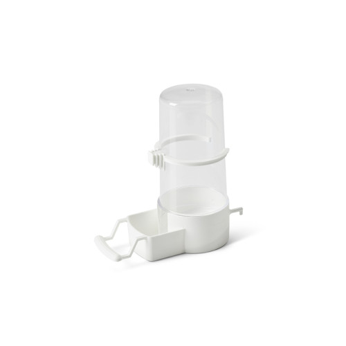 Weekend Feeder  - white 15cm with perch