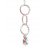 Rope Ring Swing - 3 hoops Rope Ring Swing - 3 hoops