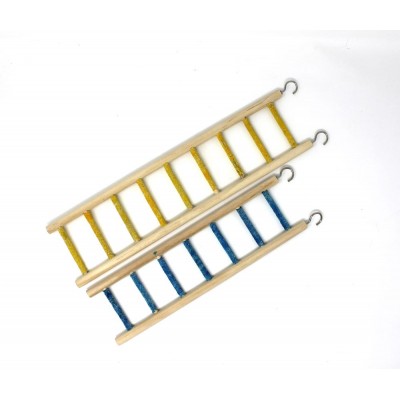 Ladder - Sanded Steps Ladder - Sanded Steps