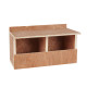 Nest Box Double - Finches Nest Box Double - Finches