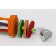 Discs and Bars - wooden chewer Discs and Bars - wooden chewer