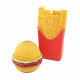 Burger and Fries