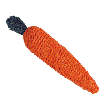 Sisal Carrot - Floor Toy