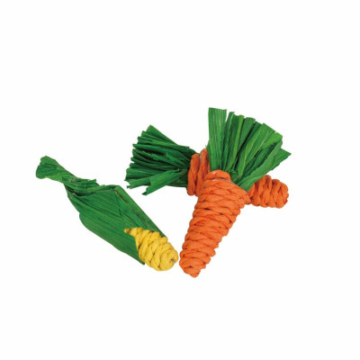 Carrots and Corn Mini Chews  Carrots and Corn Mini Chews