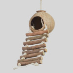 Coconut Shell with Ladder - Single