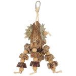 Mahogany and Palm Leaf Chewer