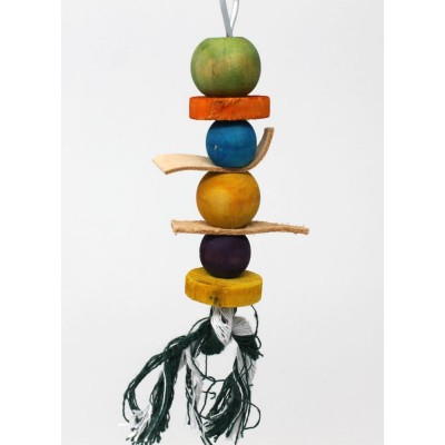 Wood and Leather Mini Chew Wood and Leather Mini Chew