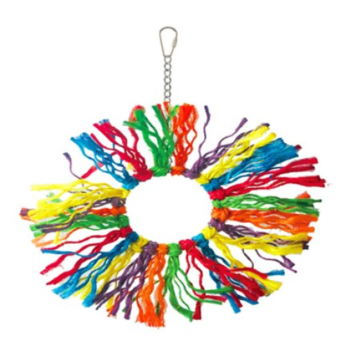 Sunburst - Sisal Rope Hoop Sunburst - Sisal Rope Hoop