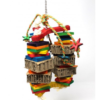 Triple Fun Chewer - coloured Triple Fun Chewer - coloured