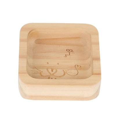 Wooden Bowl - Square Wooden Bowl - Square