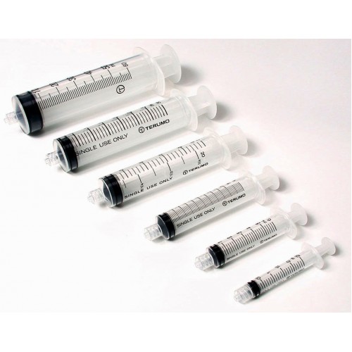 Plastic Syringe - disposable