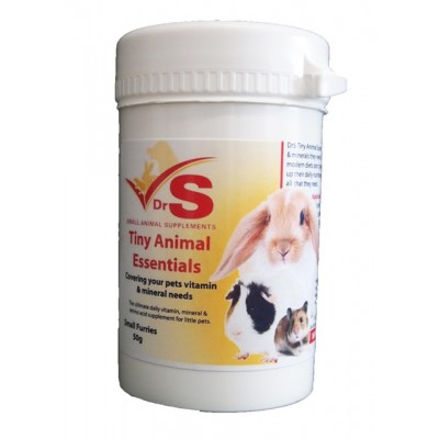 Tiny Animal Essentials - Dr. S