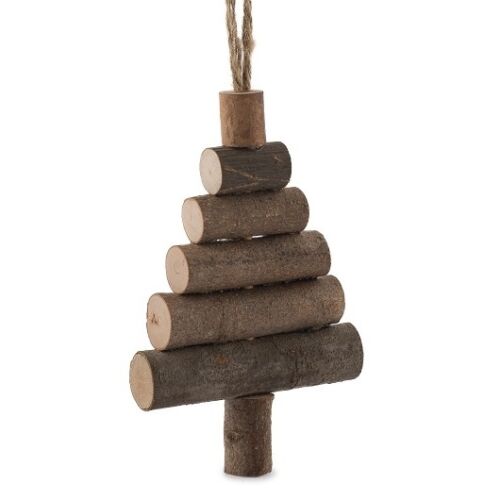 Wooden Log Tree