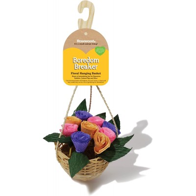 Flower Basket - Bamboo and Corn Leaf 