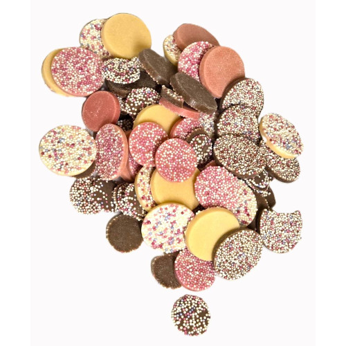 Chocolate Treat Buttons - Mixed Flavours