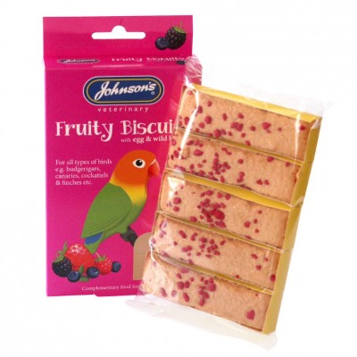 Egg Biscuits With Wild Berries - BBE expired