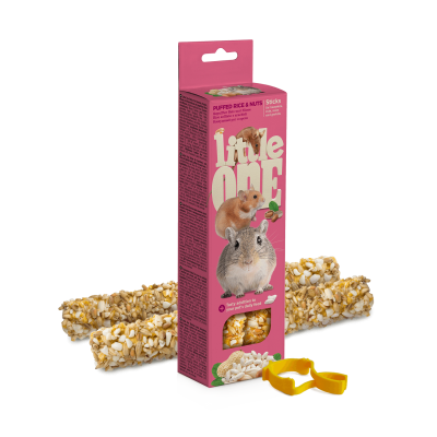 Treat Stick - Puffed Rice and Nuts Treat Stick - Puffed Rice and Nuts