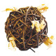 Willow and Corn Leaf Ball