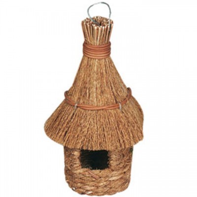 Grass Nest - pointed roof