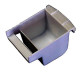 Square Pot - with perch